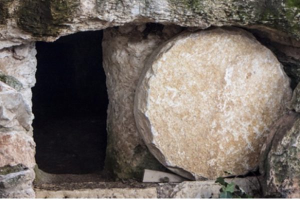 entrance to the tomb of jesus christ