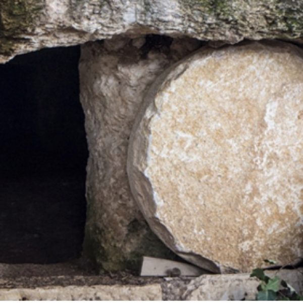 entrance to the tomb of jesus christ